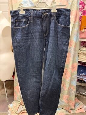 Perry Ellis Men’s Indigo Straight-Leg Jeans